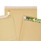 6" x 9" Kraft Padded Corrugated Paper Mailers 250 pcs Durable Mailers for Secure Shipping